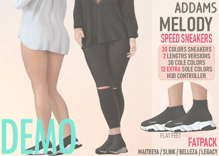 Addams - Melody - Speed Sneakers #DEMO