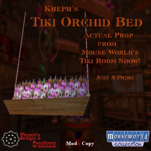 Kheph's Tiki Orchid Bed