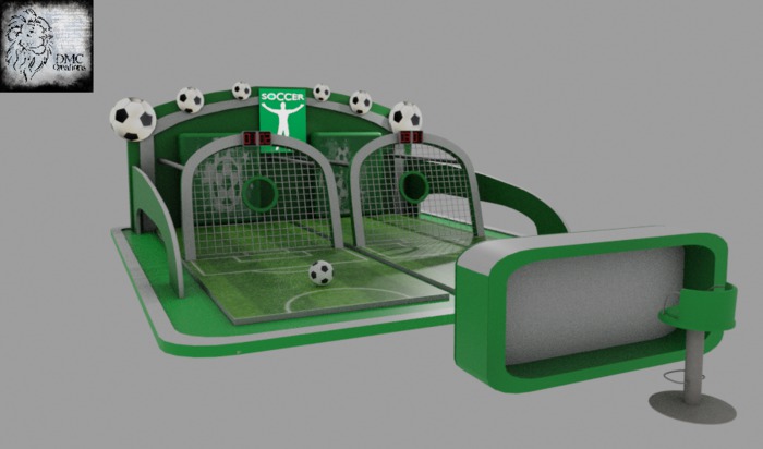 Stand Football Full Perm Mesh
