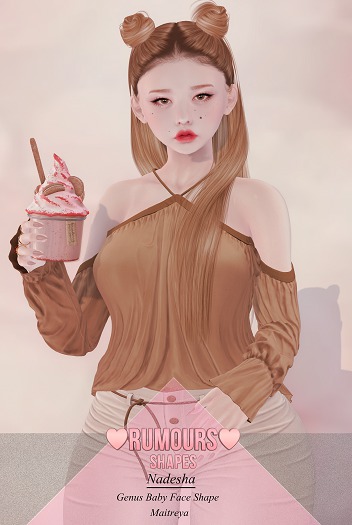 [RUMOURS] NADESHA SHAPE GENUS BABY FACE