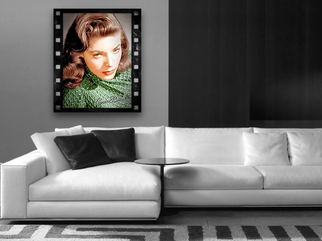 Second Life Marketplace - Hollywood Goddess LAUREN BACALL | Mesh Wall Panel