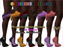 FK papillon Shoes Picassia