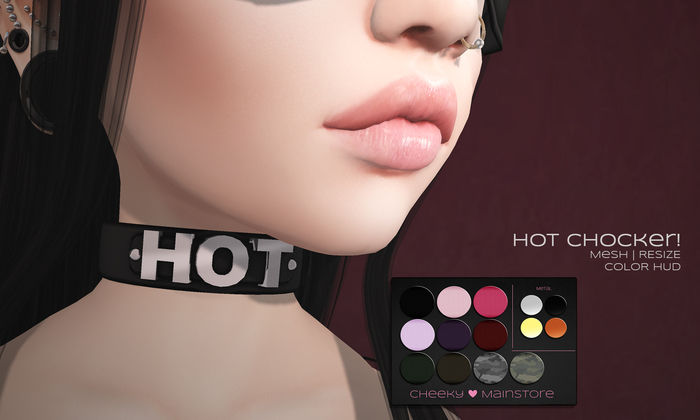 .:cheeky:. Hot Chocker! *mesh *resize