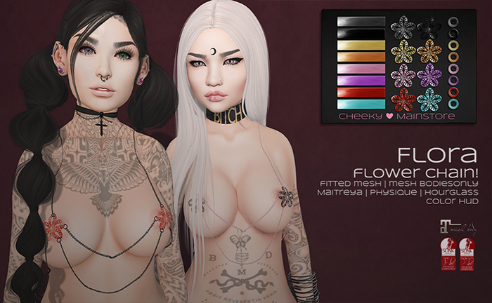 .:cheeky:. Flora - flower Chain!