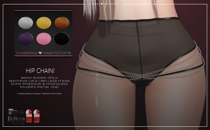 .:cheeky:. hip Chain!