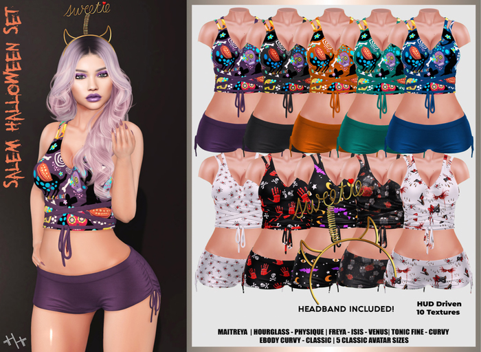 [hh] Salem Halloween Set