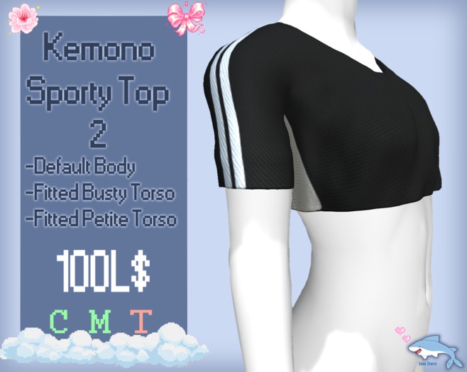 Kemono Sporty Top 2 