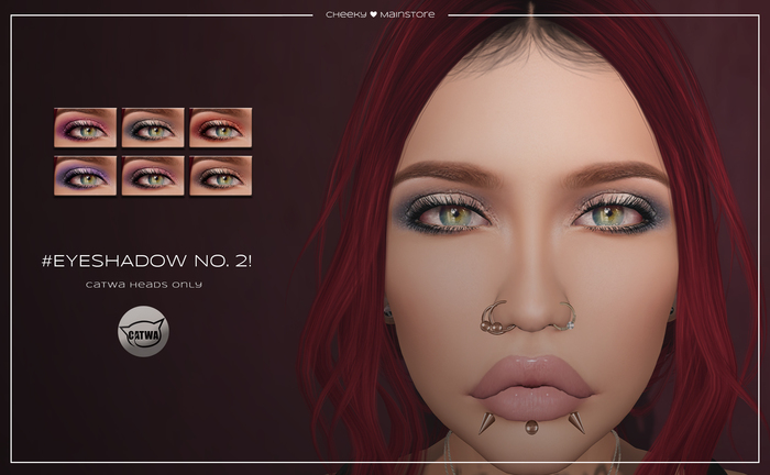 .:cheeky:. #Eyeshadow No. 2! Catwa Applier
