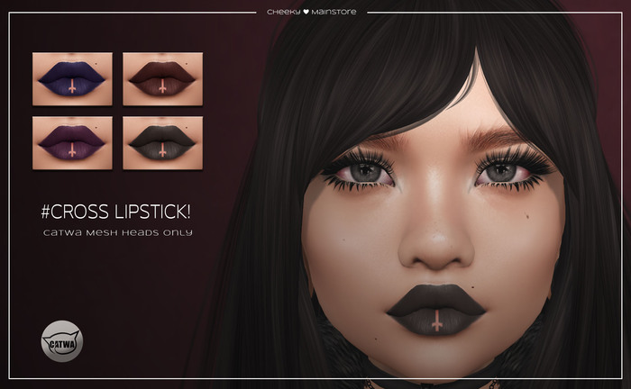 .:cheeky:. #Cross Lipstick! Catwa Applier