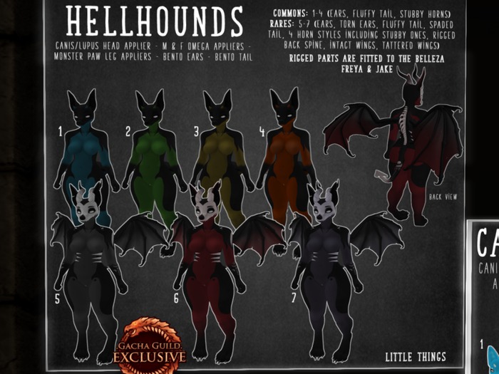 Little Things: Hellound #3 // Moss Common VOUCHER