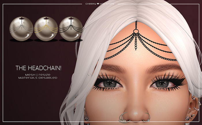 .:cheeky:. The Headchain! *mesh *resize
