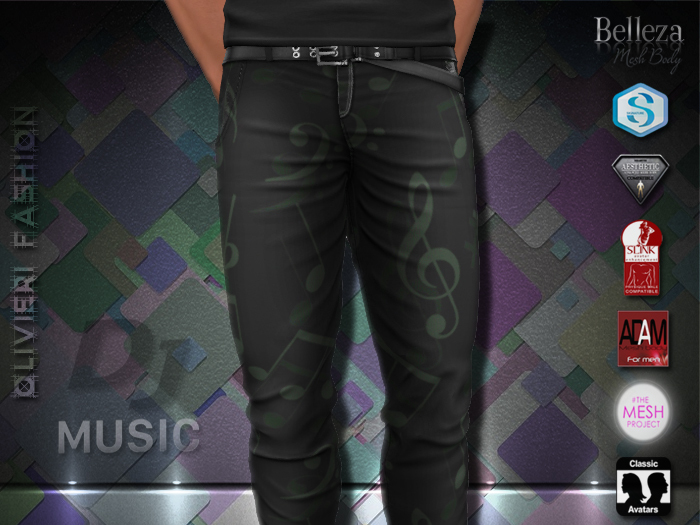 PANTS - MUSIC - DJ -  Special - 01
