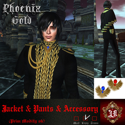 **JK**Phoenix Gold