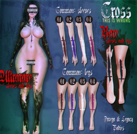 THIS IS WRONG Cross (pack) - RARE