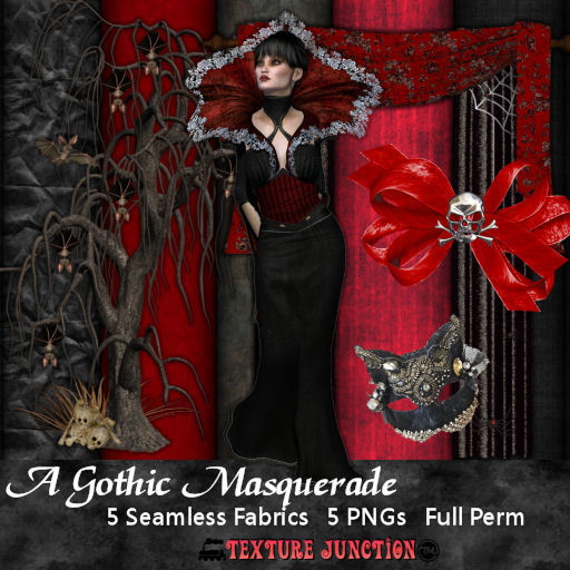 ~TJ~  A Gothic Masquerade