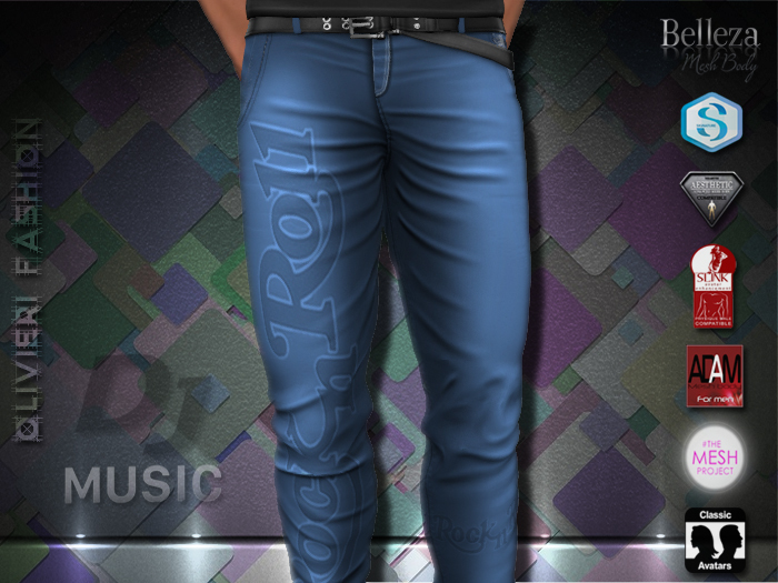 PANTS - ROCK - Special - 01
