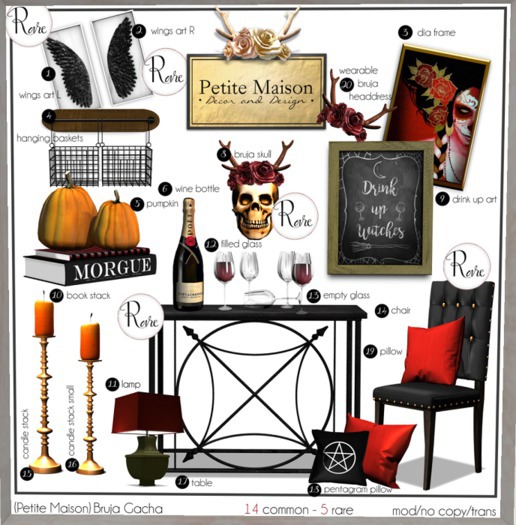{Petite Maison} Fenton Wall Rack: Noir