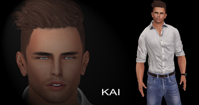 KAI - MALE - SKIN - DEMO