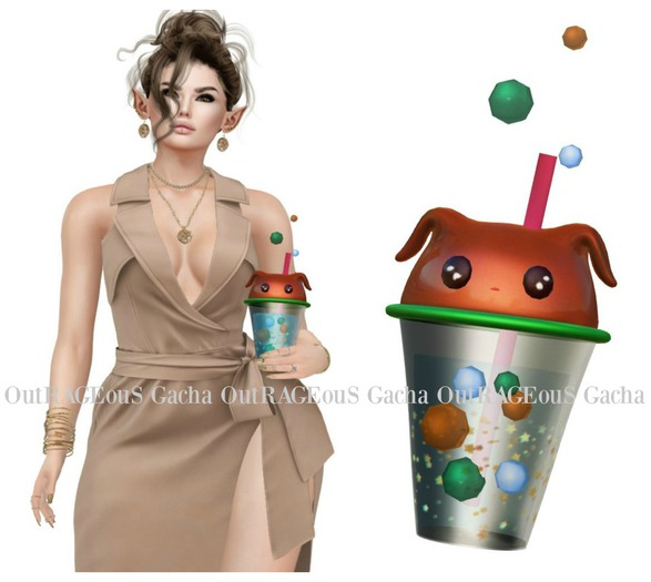 11.Yokai - Juicy Fruit  - Puppy (brown)