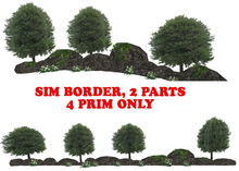 *Heart* - Sim Border Rock Exotic Garden 3  Copy