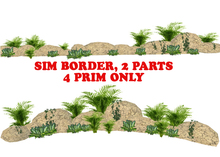 *Heart* - Sim Border Rock Exotic Garden 2/ Copy