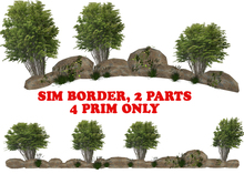 *Heart* - Sim Border Rock Exotic Garden 4 C/M