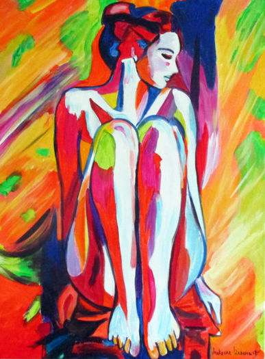 Beauty Modern Art Full Perm Texture