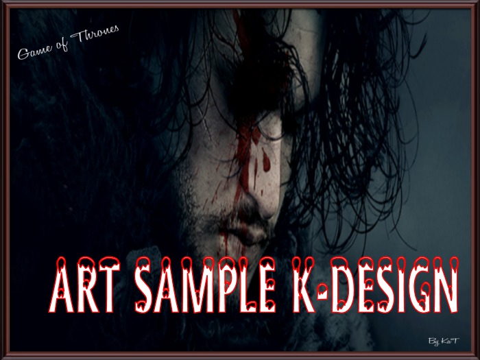 GoT - Painting -  Jon Snow 