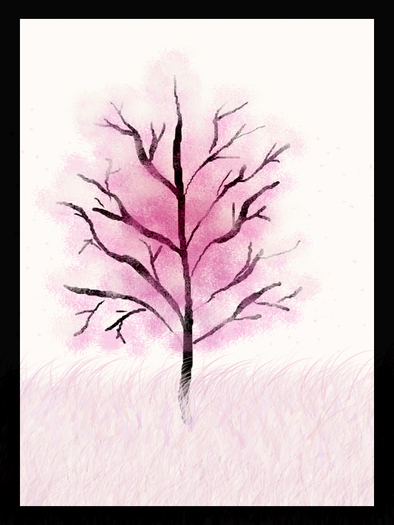 H.E.D. Cherry Tree Whimsy