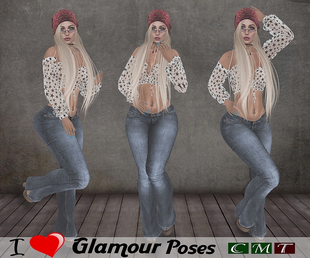 ::GR:: Pose - Female solo Pack 44