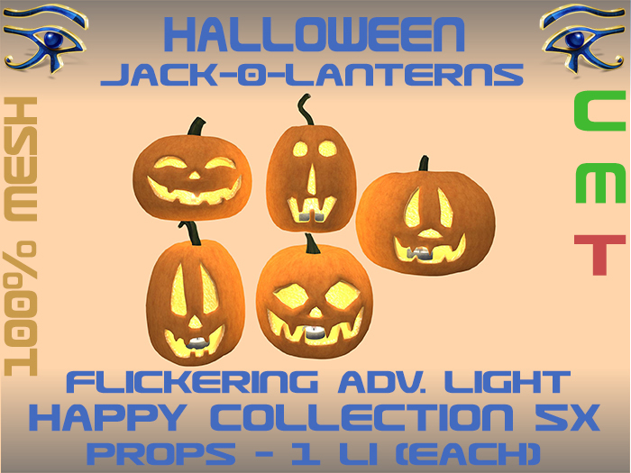 SP-JACK-O-LANTERNS - HAPPY