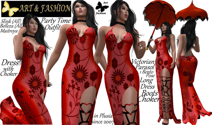 ART & FASHION - PARTY TIME OUTFIT