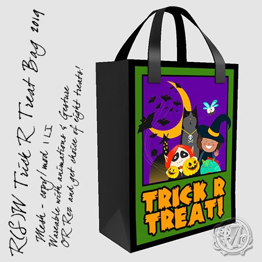 R(S)W Trick or Treat Bag 2019