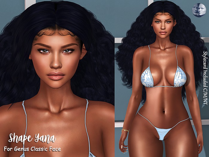 Shape Iana (Genus Classic Face)