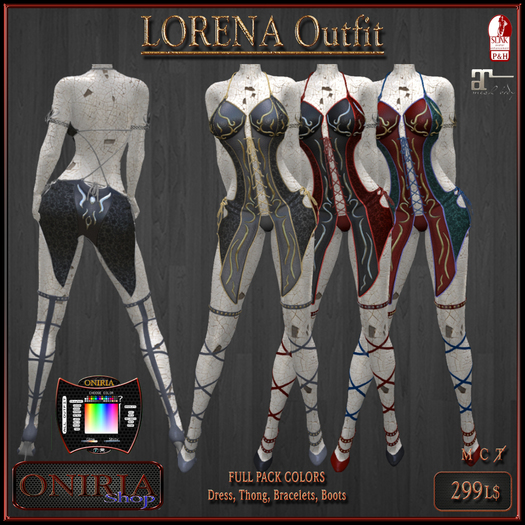 .::ONIRIA-LORENA Outfit
