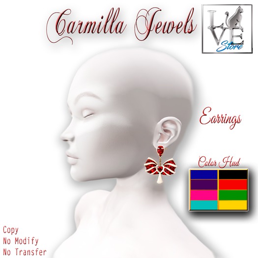 =LCS= Carmilla Mesh Jewels w/ Color HUD