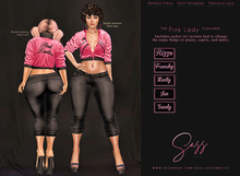 sass [the pink lady] costume