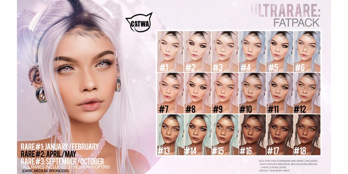 #12 May - CATWA SKIN App.
