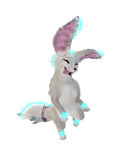Second Life Marketplace - {NB} Spirit Fennec COMMON Natural GREEN