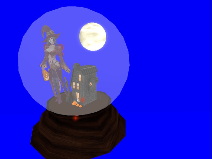Purple witch Sim Donation jar