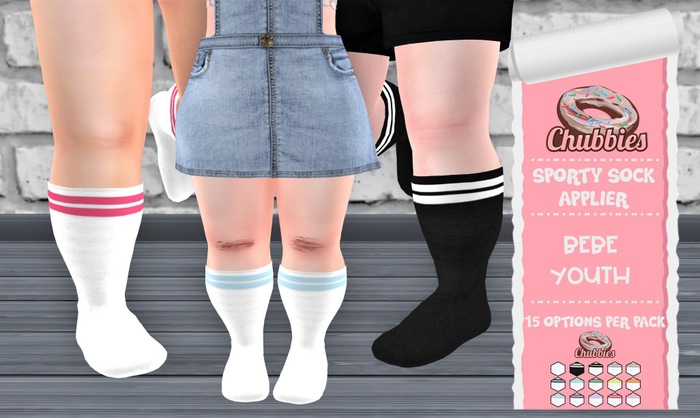 CHUBBIES - SPORTY SOCK APPLIER - BEBE & YOUTH - ADD TO UNPACK