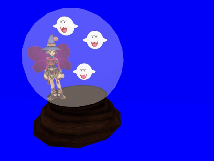 Purple Girlwitch Decor Version