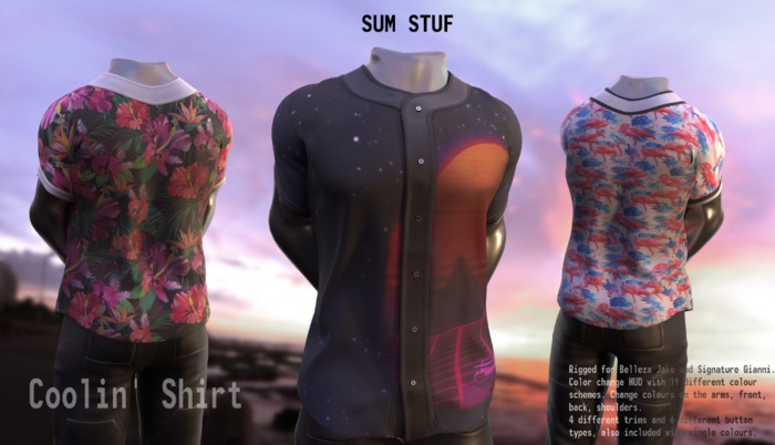 [SS] Coolin' Shirt THICCPACK 