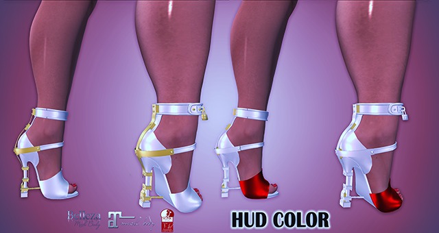 J.C Sandal Prisoner shrapnel Hud Color