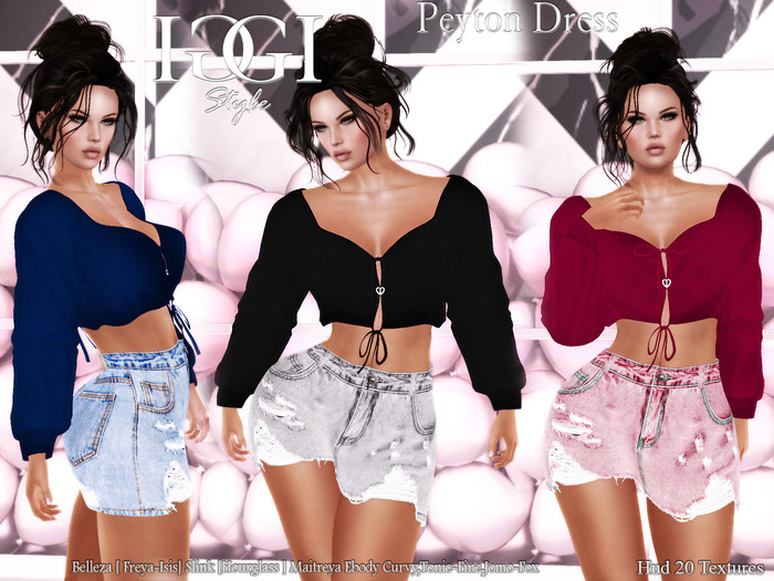 [[IGGI]] Peyton Dress