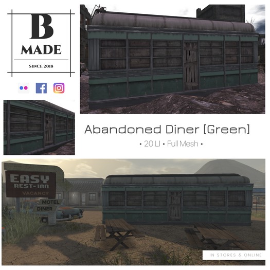 B-Made Abandoned Diner [Green]