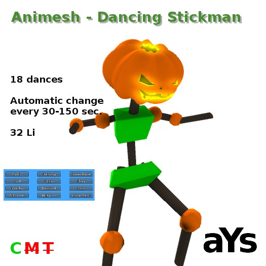 Animesh - Halloween Stickman -32p