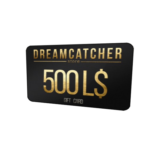 +Dreamcatcher+ Gift Card 500L$