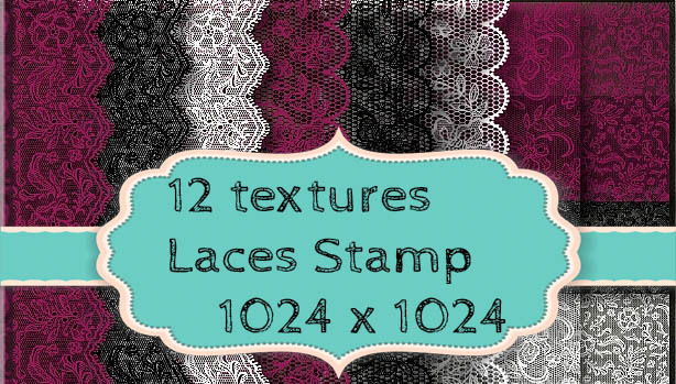!PP! 12 texturas Laces HQ