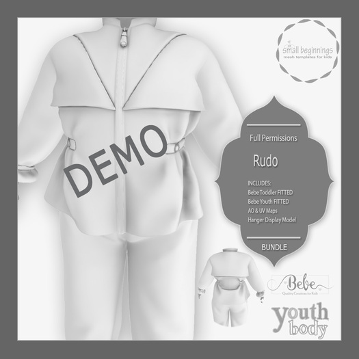 SMALL BEGINNINGS-BEBETODDLERYOUTH Rudo Jacket - DEMO